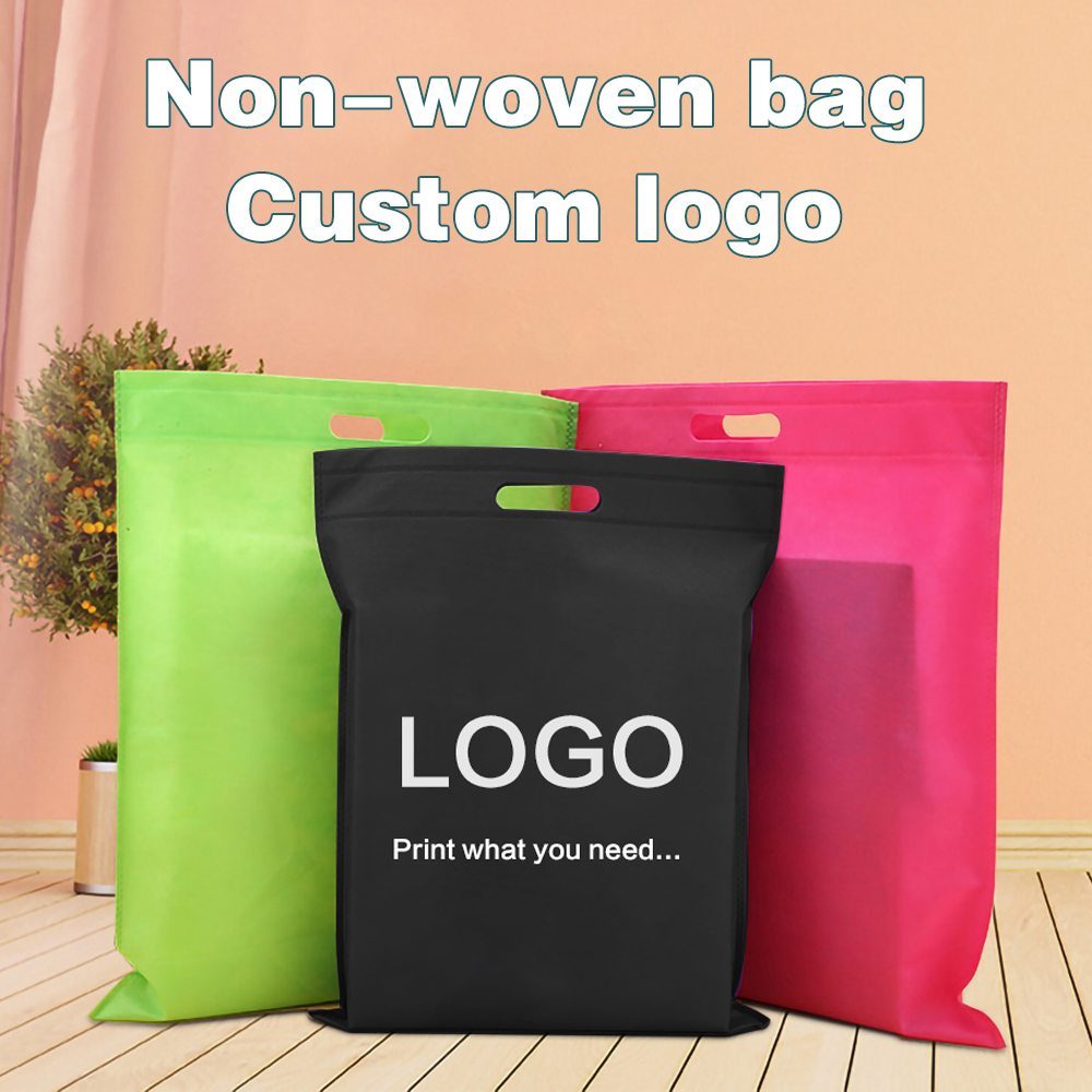 Event Party Shop - 50pcs Custom Logo Non Woven Bag