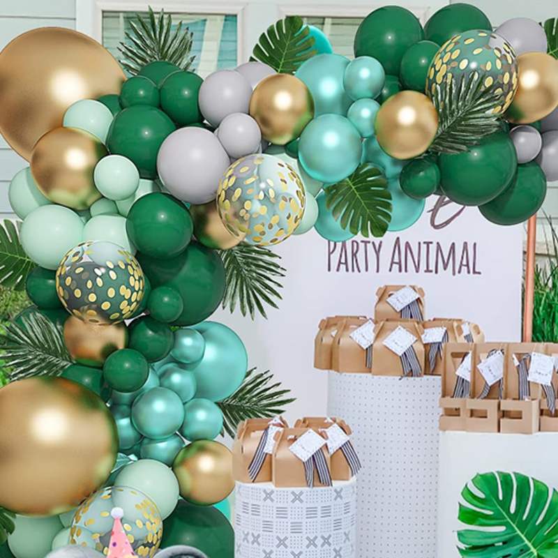 Balloon Arch Kit - Jungle Safari Birthday Party Balloon Garland