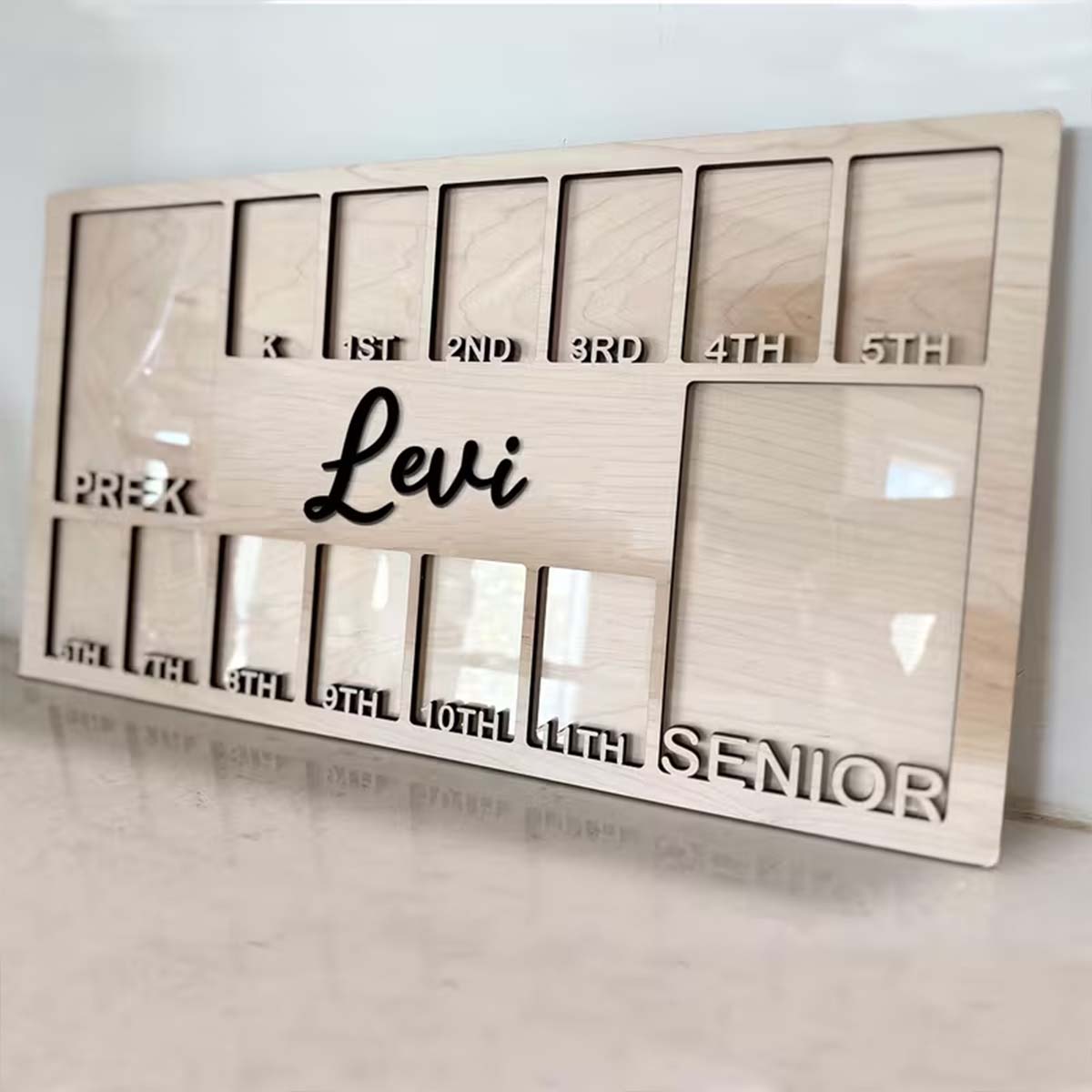 Eve Party - Custom Photo Frame Board Wooden Plaque