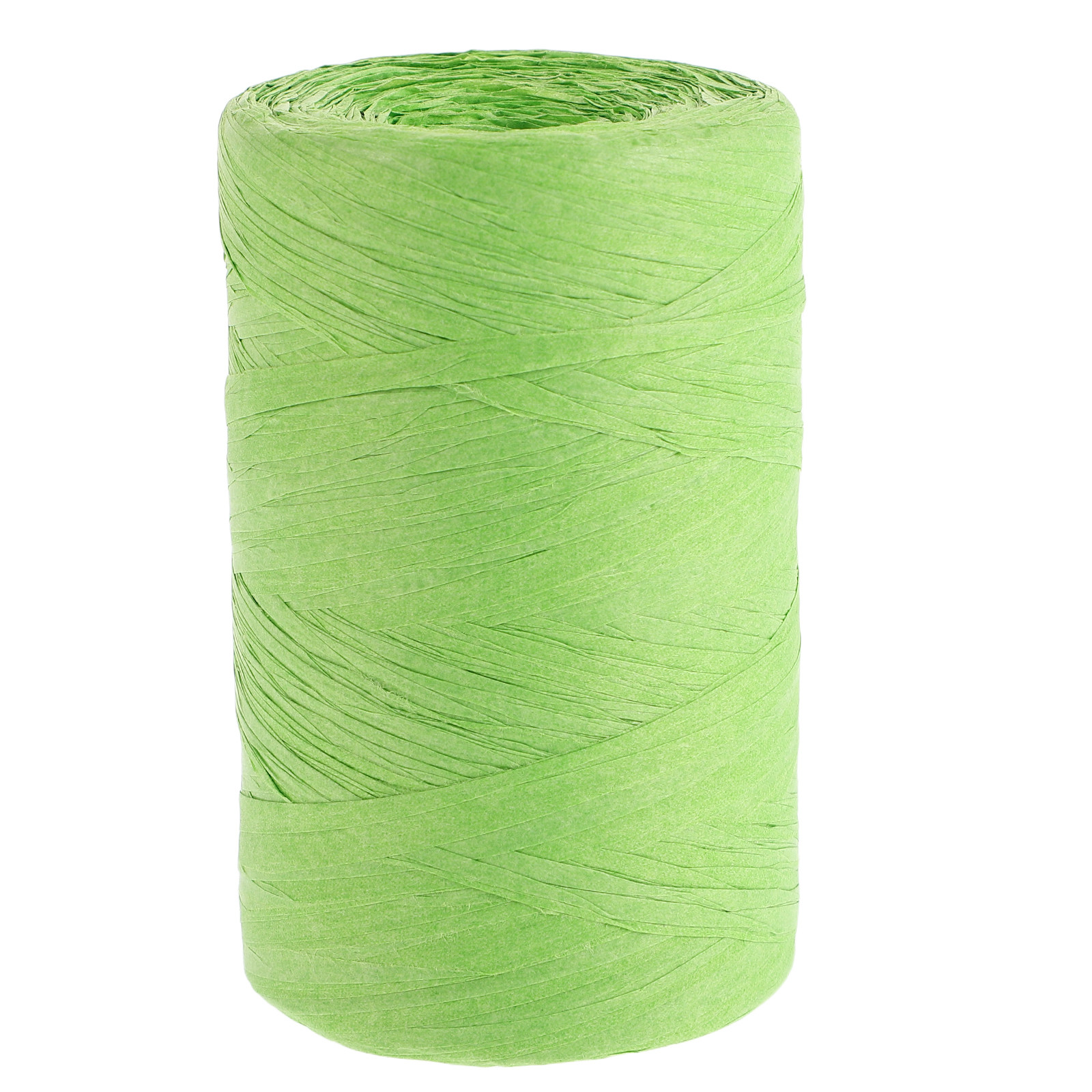 Papercraft Supply Ribbon - Raffia Paper String Flat Colored Ribbon