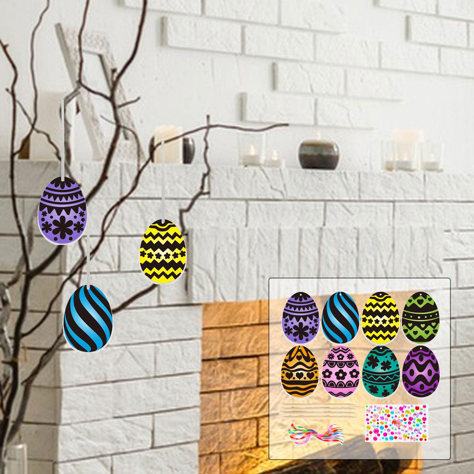 Easter Scratch Art Paper Set f - огляд і ціна Papercraft Supply Ribbon