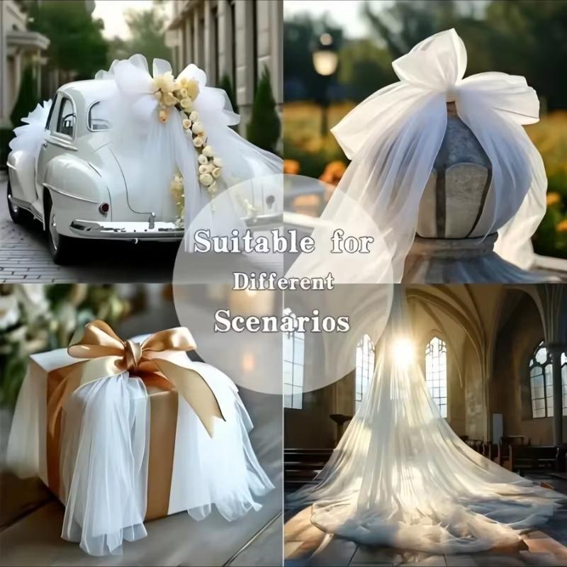 New Durable Soft Tulle Mesh Fa - огляд і ціна Dessert Table Backdrop