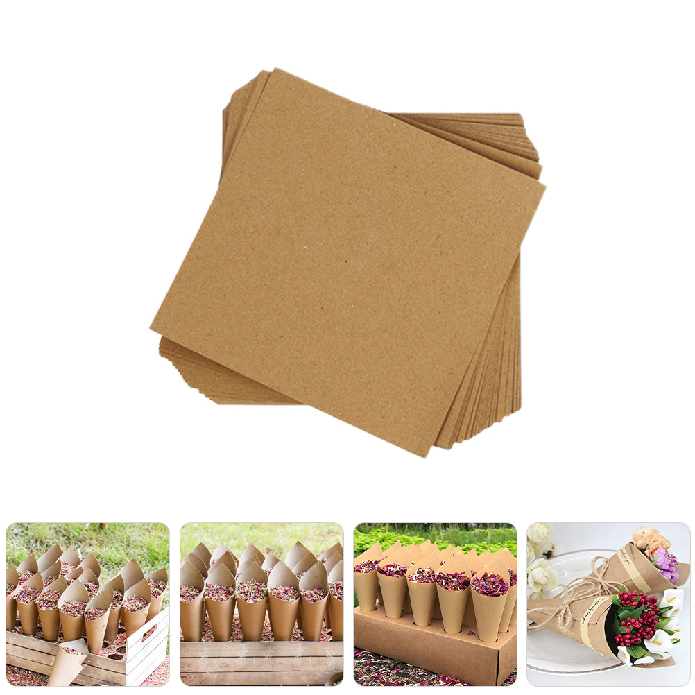 90Pcs Paper Petal Cones Foldab - огляд і ціна Papercraft Supply Confetti
