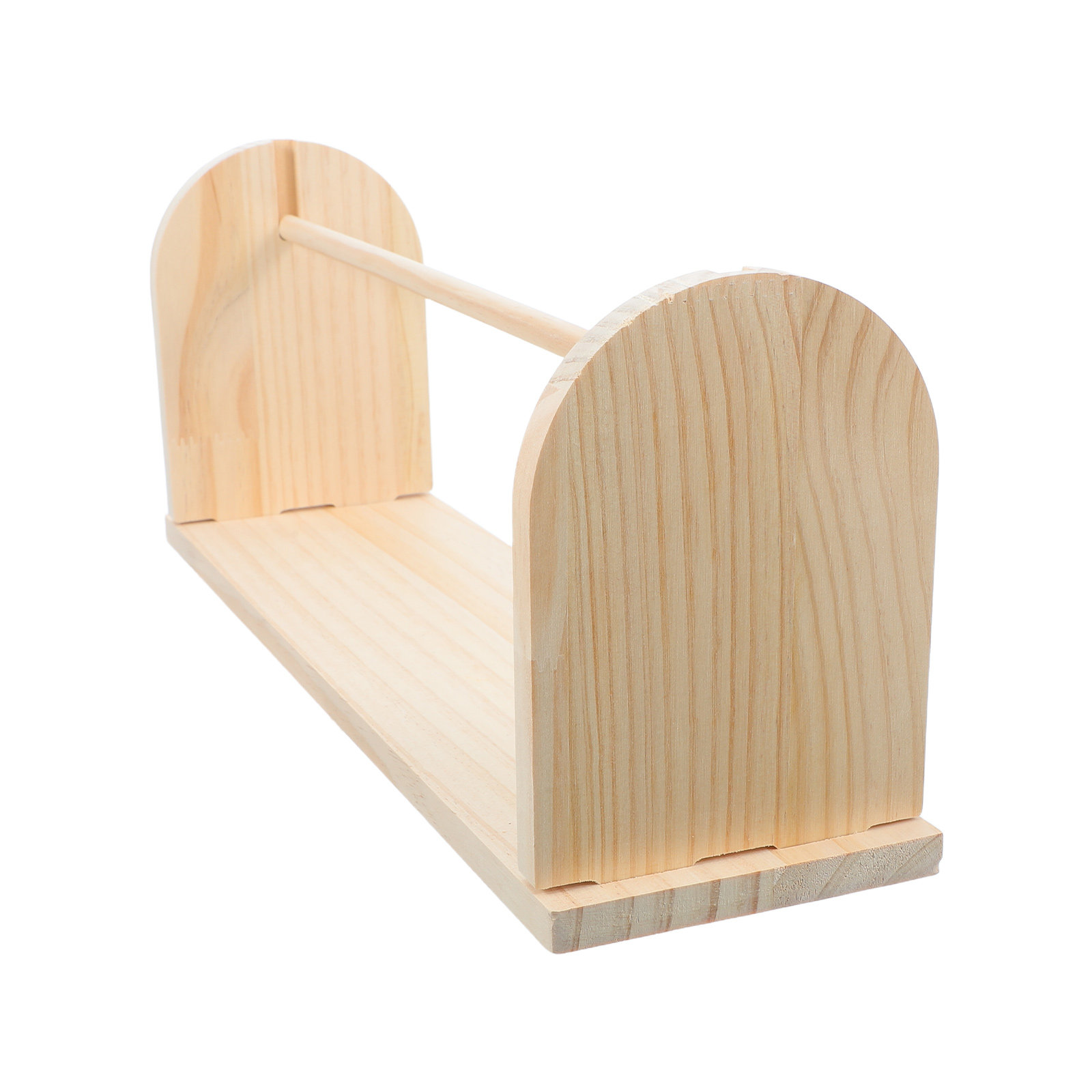 Wooden Tabletop Paper Roll Hol - огляд і ціна Papercraft Supply Ribbon