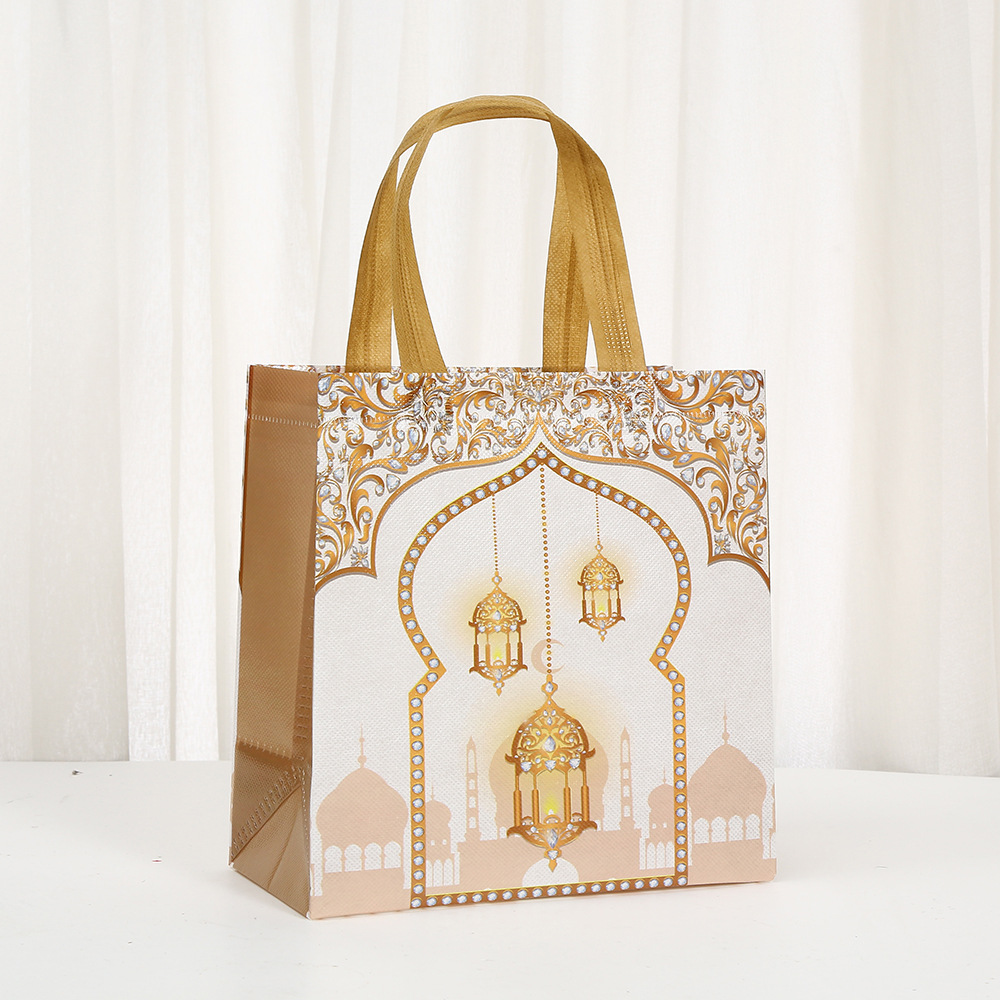 6Pcs Eid Mubarak Theme Non-Wov - огляд і ціна Event Party Shop