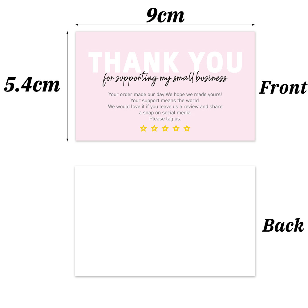 10-30Pcs Pink Thank You For Su - огляд і ціна Event Party Shop