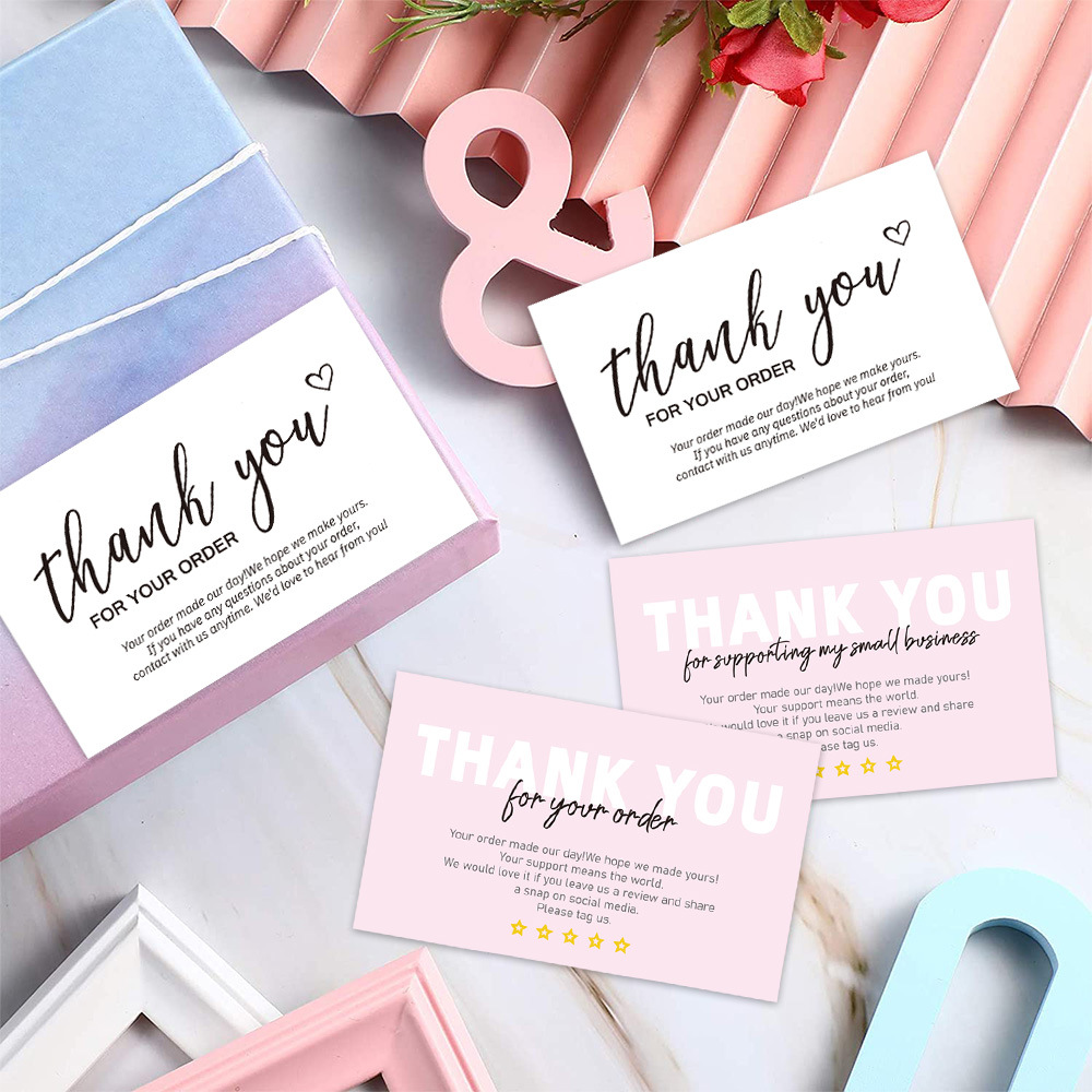 10-30Pcs Pink Thank You For Su - огляд і ціна Event Party Shop