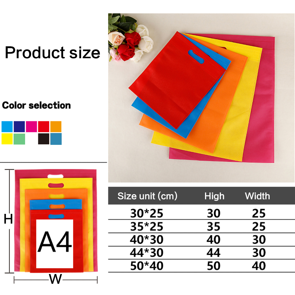 50pcs Custom Logo Non Woven Ba - огляд і ціна Event Party Shop