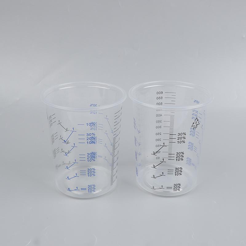 6100ml Paint Mixing Cups Plast - огляд і ціна Plastic Cup 50Pcs