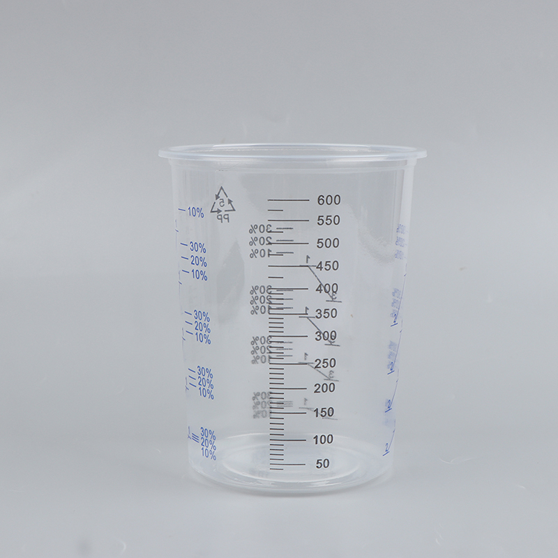 6100ml Paint Mixing Cups Plast - огляд і ціна Plastic Cup 50Pcs