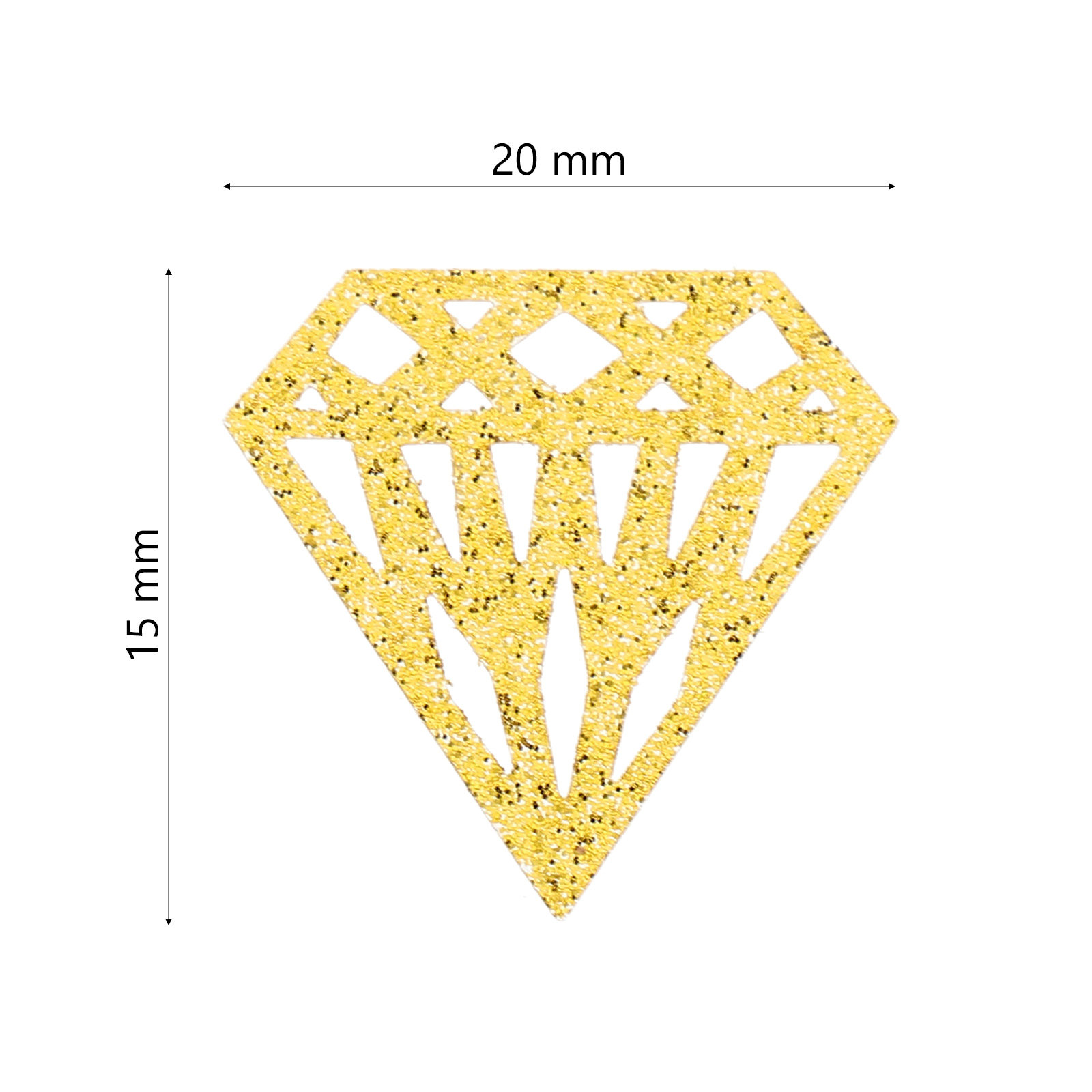 300Pcs Engagement Ring Confett - огляд і ціна Papercraft Supply Confetti