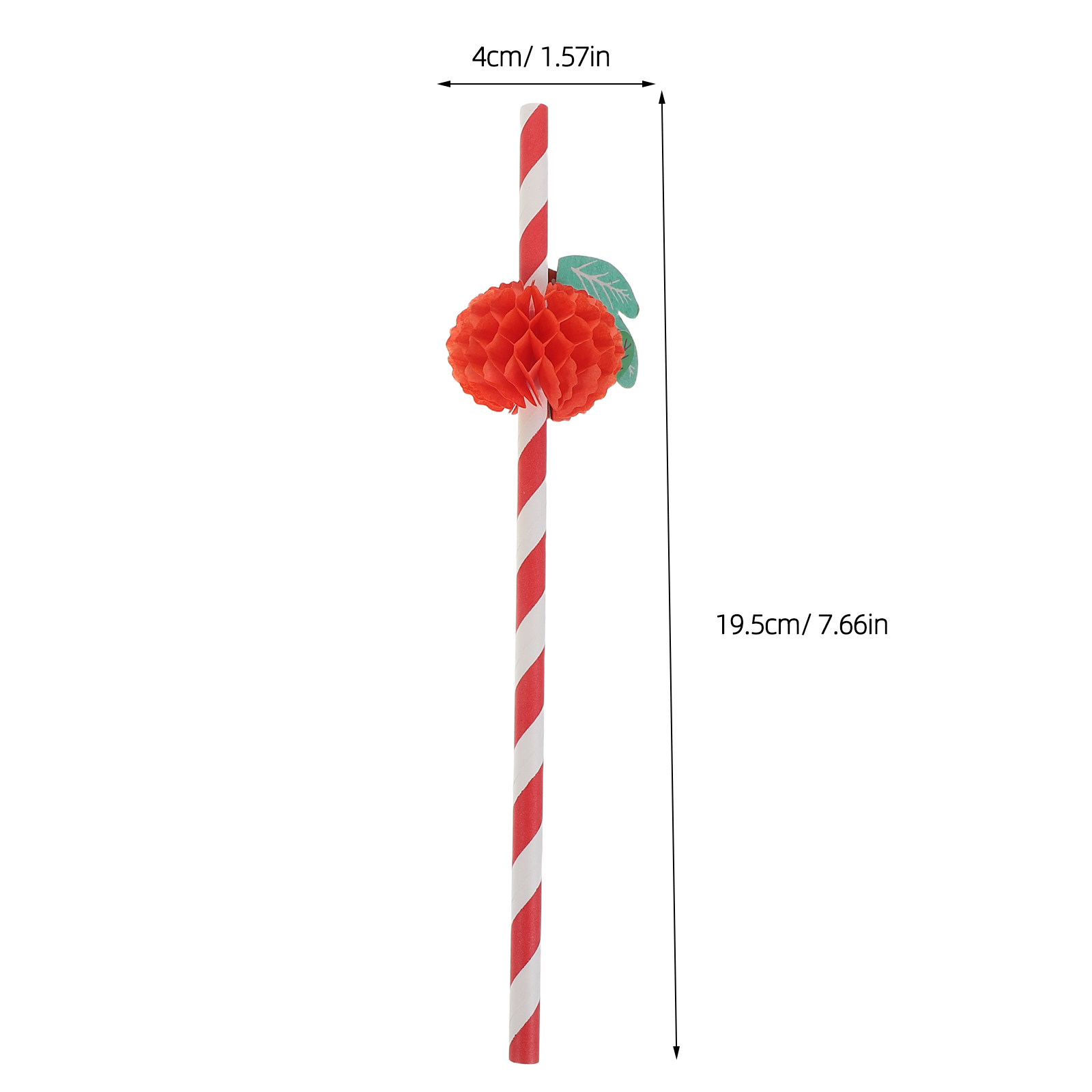 50Pcs Colorful Swirl Paper Str - огляд і ціна Paper Straw Color