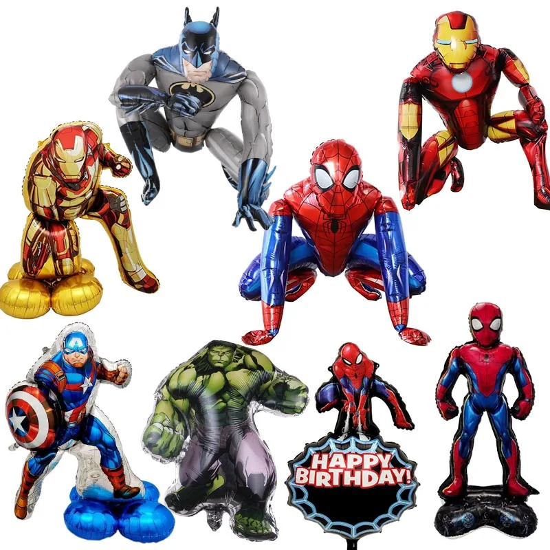 3D Big superhero Foil Balloons - огляд і ціна Supply Event