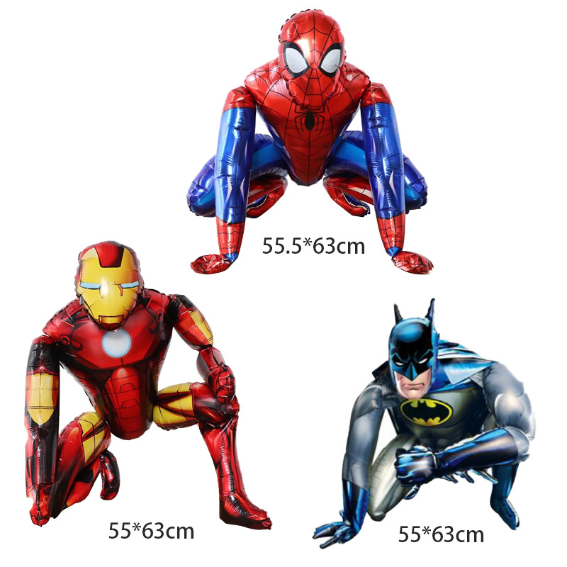 3D Big superhero Foil Balloons - огляд і ціна Supply Event