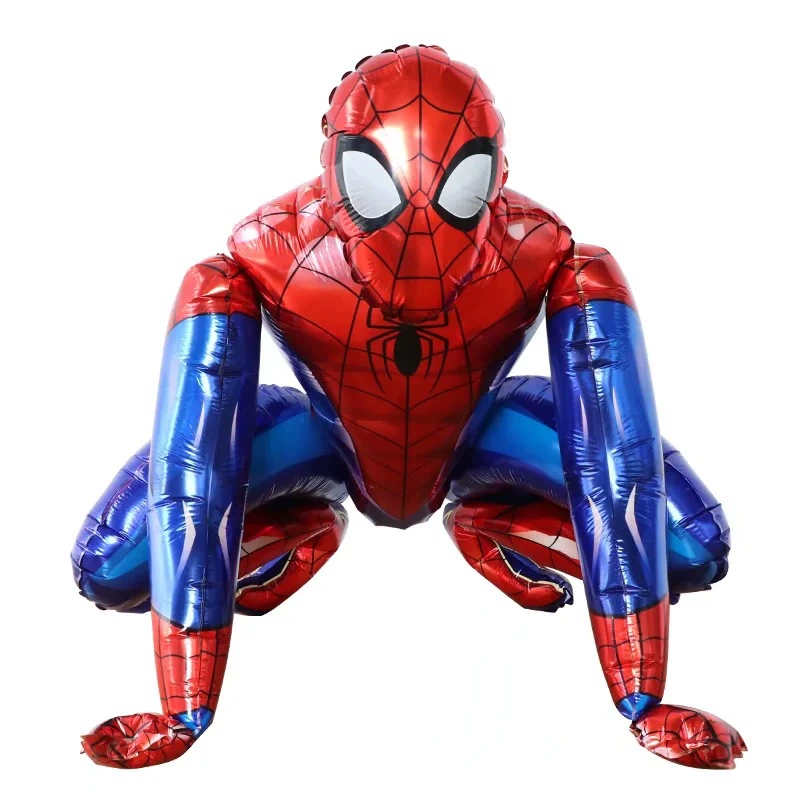 3D Big superhero Foil Balloons - огляд і ціна Supply Event