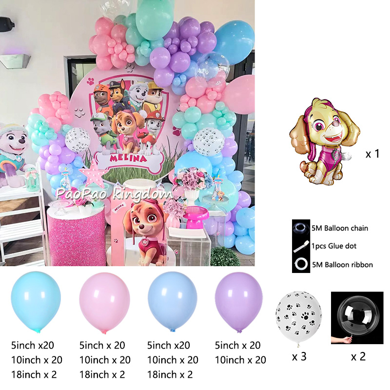 DIY PAW Patrol Girl Character  - огляд і ціна Balloon Arch Kit