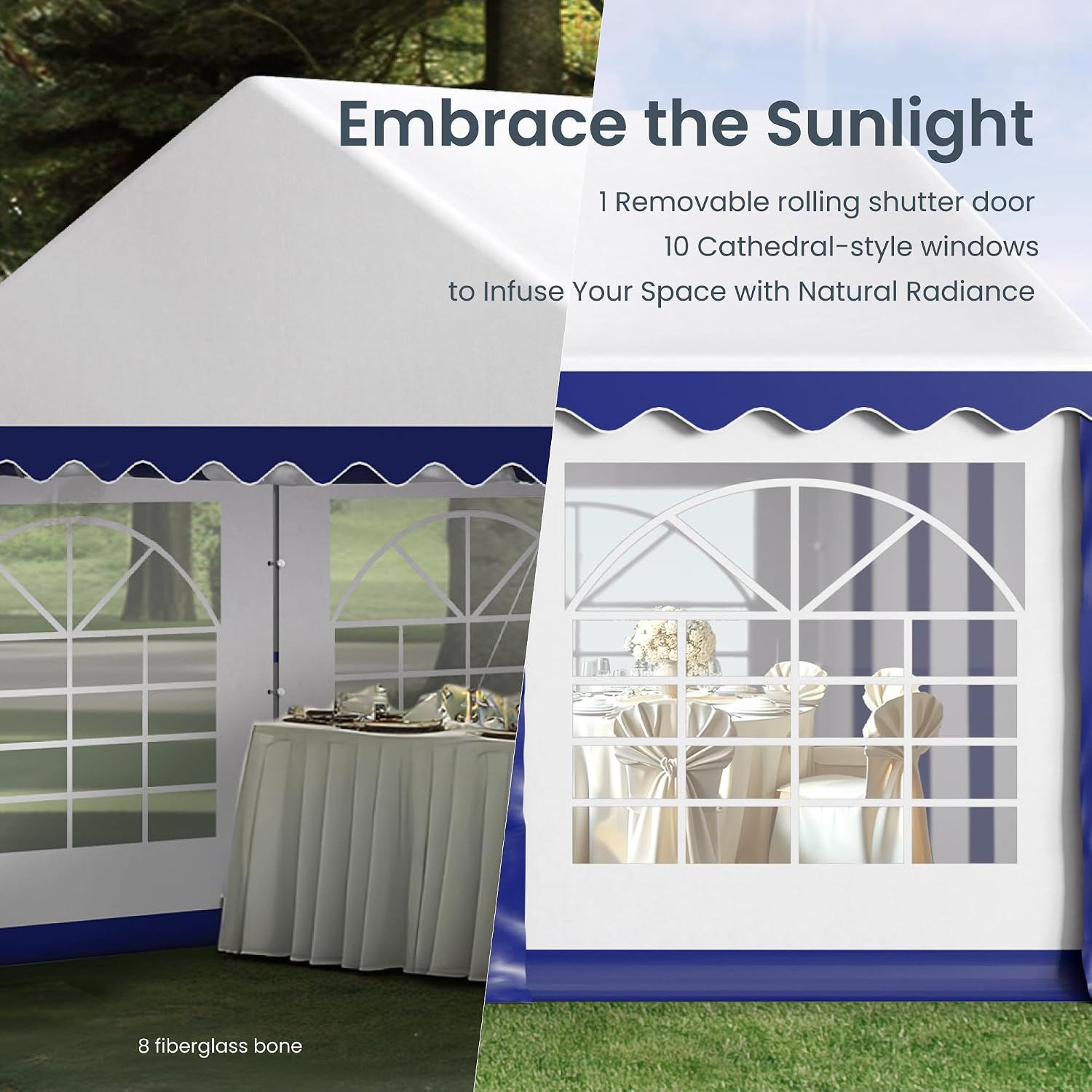 Tent for Party 16x32ft, Weddin - огляд і ціна Event & Party Supply