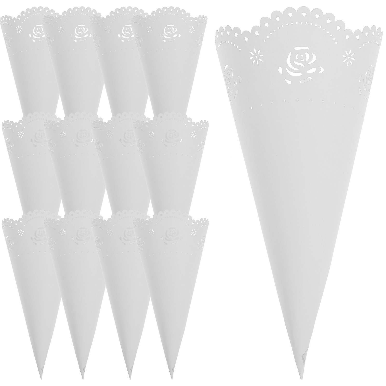 20Pcs Paper Confetti Holders T - огляд і ціна Papercraft Supply Confetti