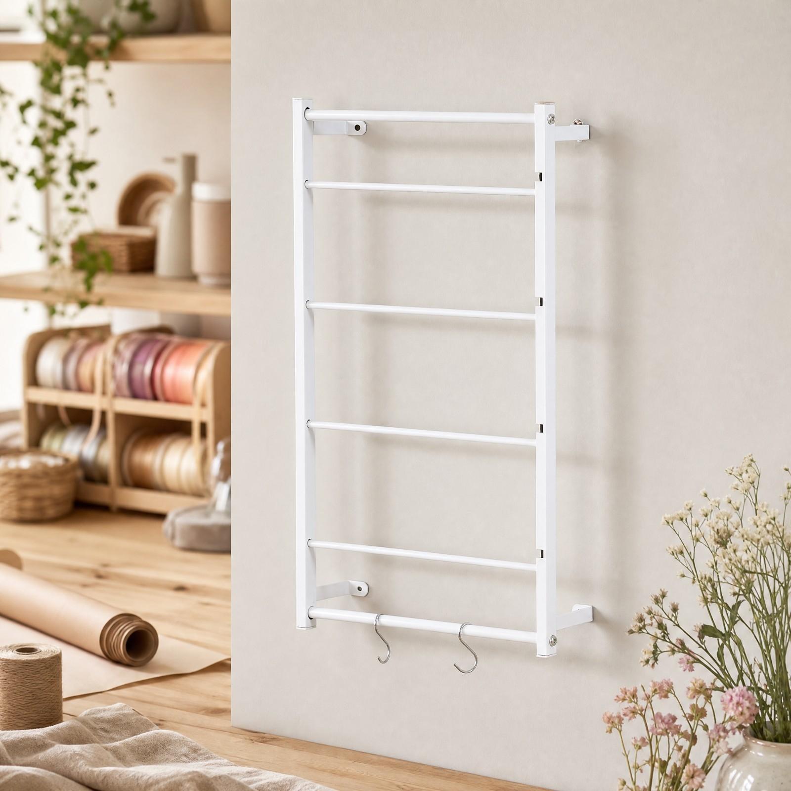 Ribbon Storage Rack Metal Disp - огляд і ціна Papercraft Supply Ribbon