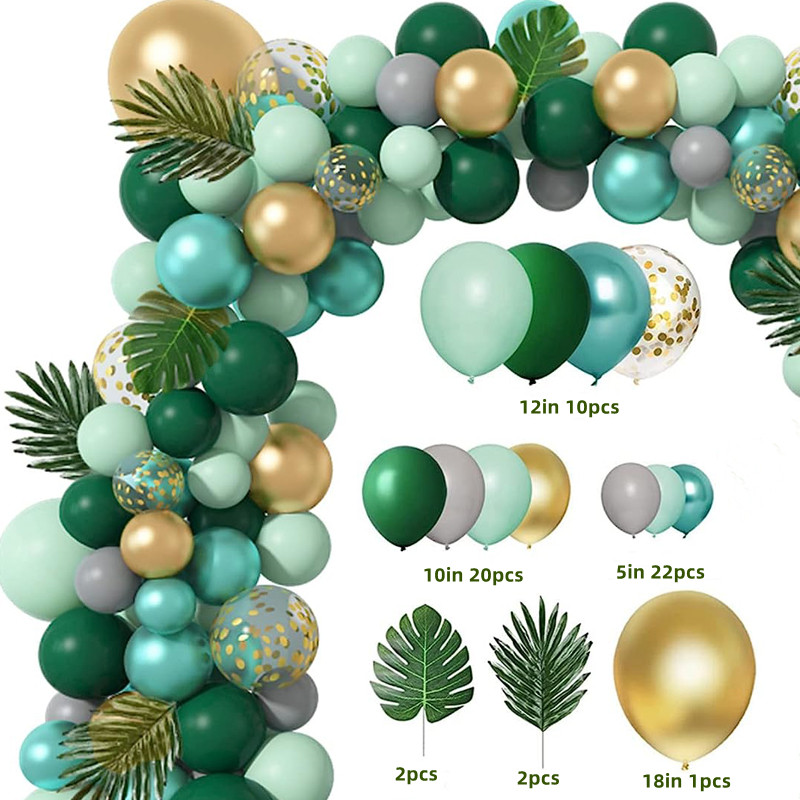 Jungle Safari Birthday Party B - огляд і ціна Balloon Arch Kit