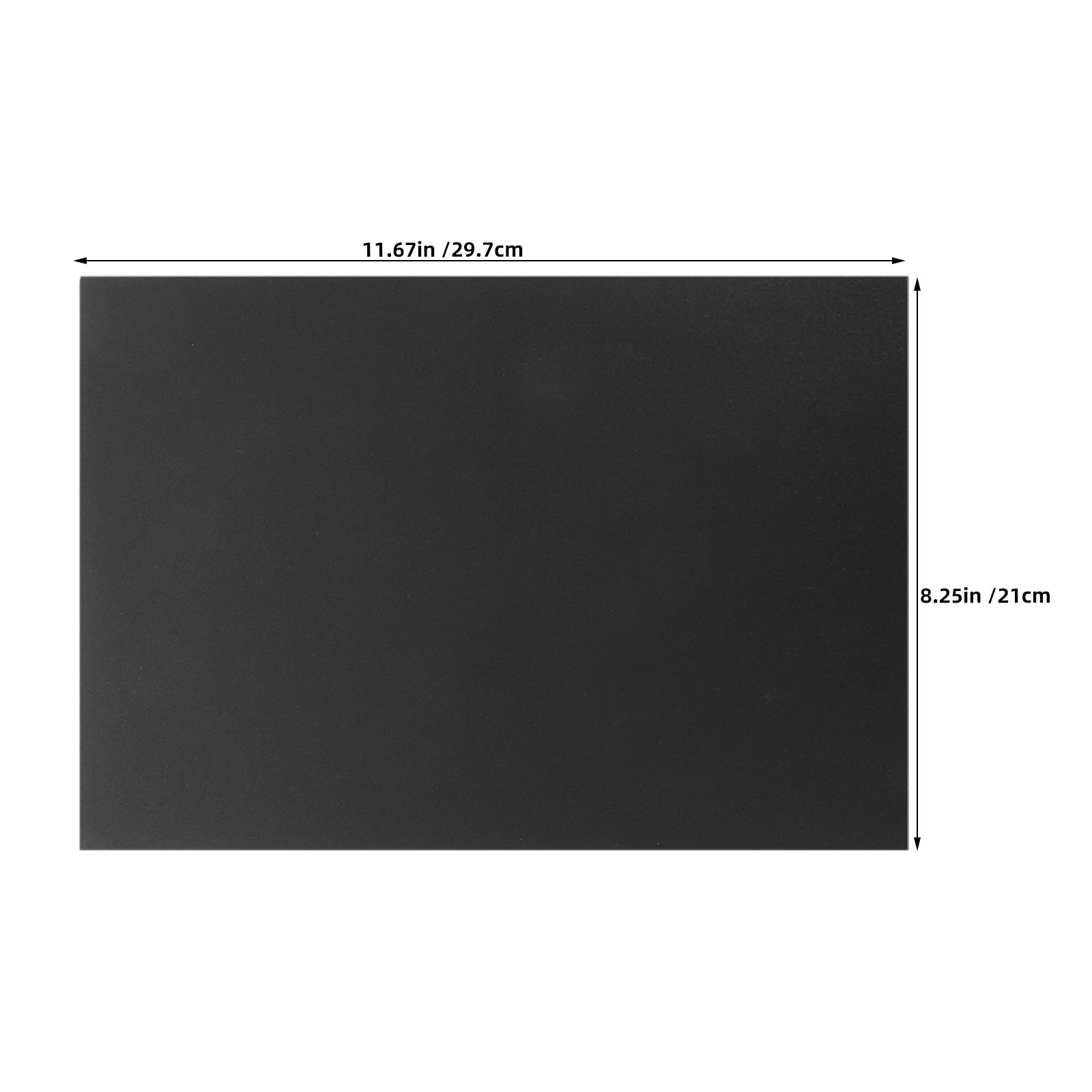 60Pcs Black Cardstock Thick He - огляд і ціна Papercraft Supply Invitation