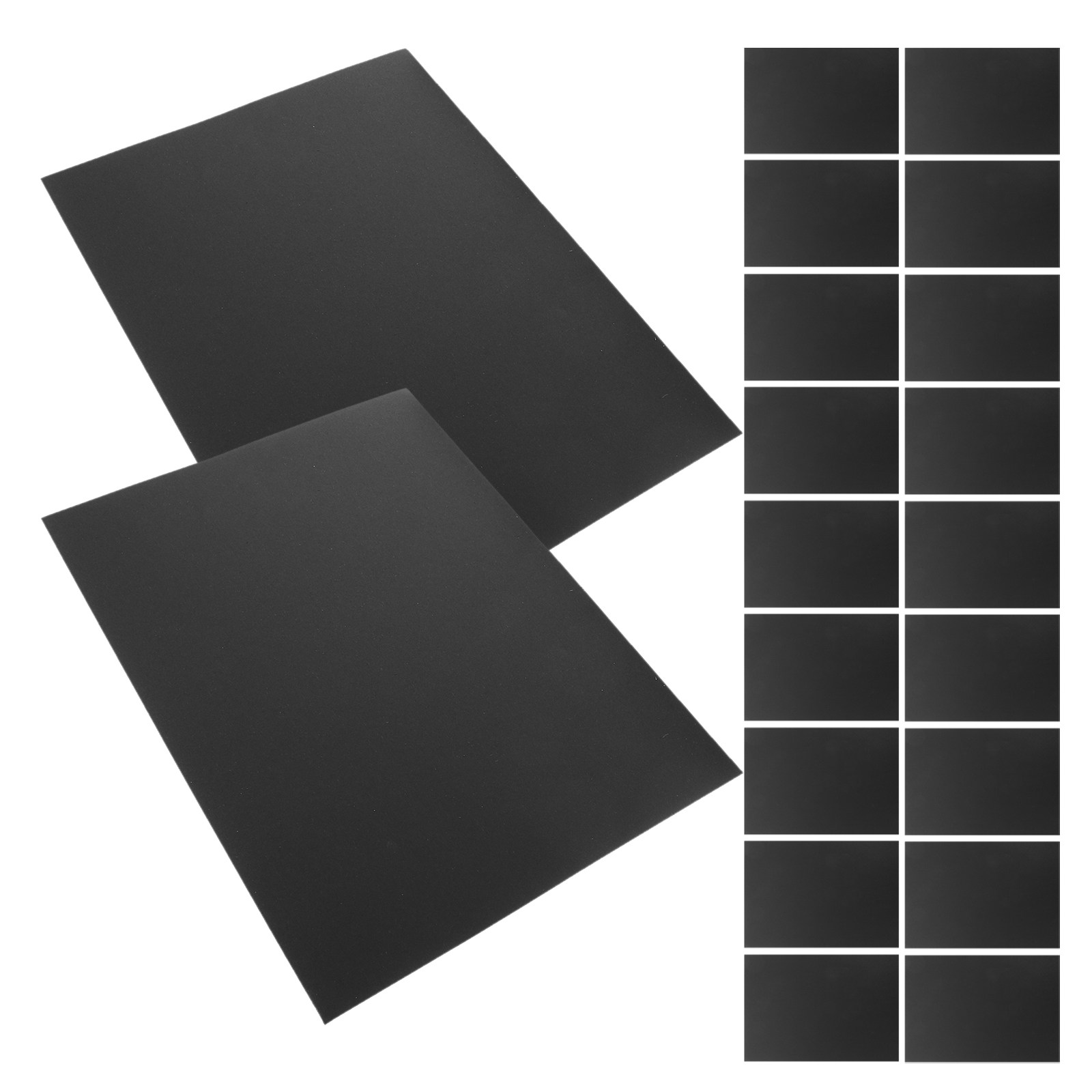 60Pcs Black Cardstock Thick He - огляд і ціна Papercraft Supply Invitation