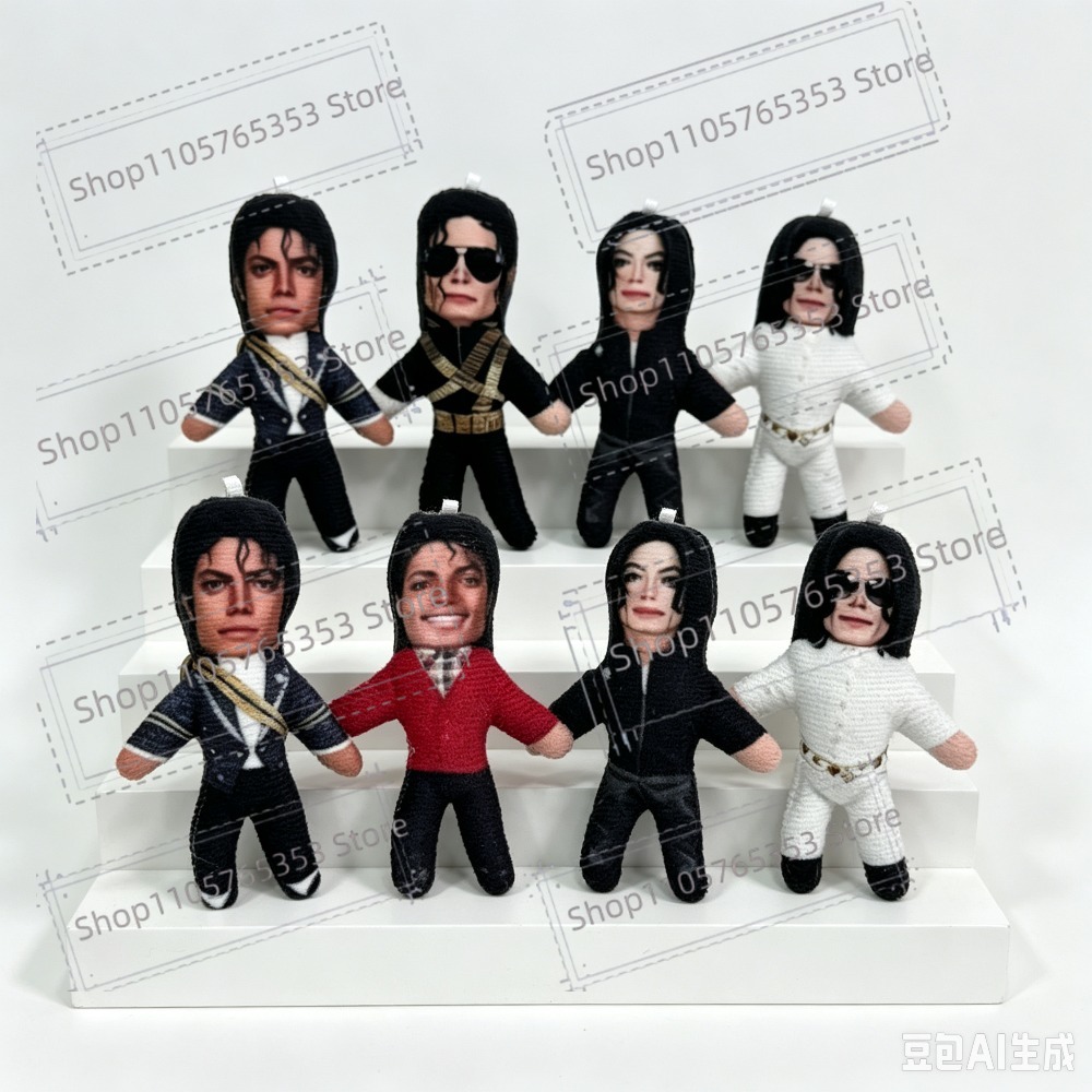New 6 Style 10cm Michael Jacks - огляд і ціна Eve Party