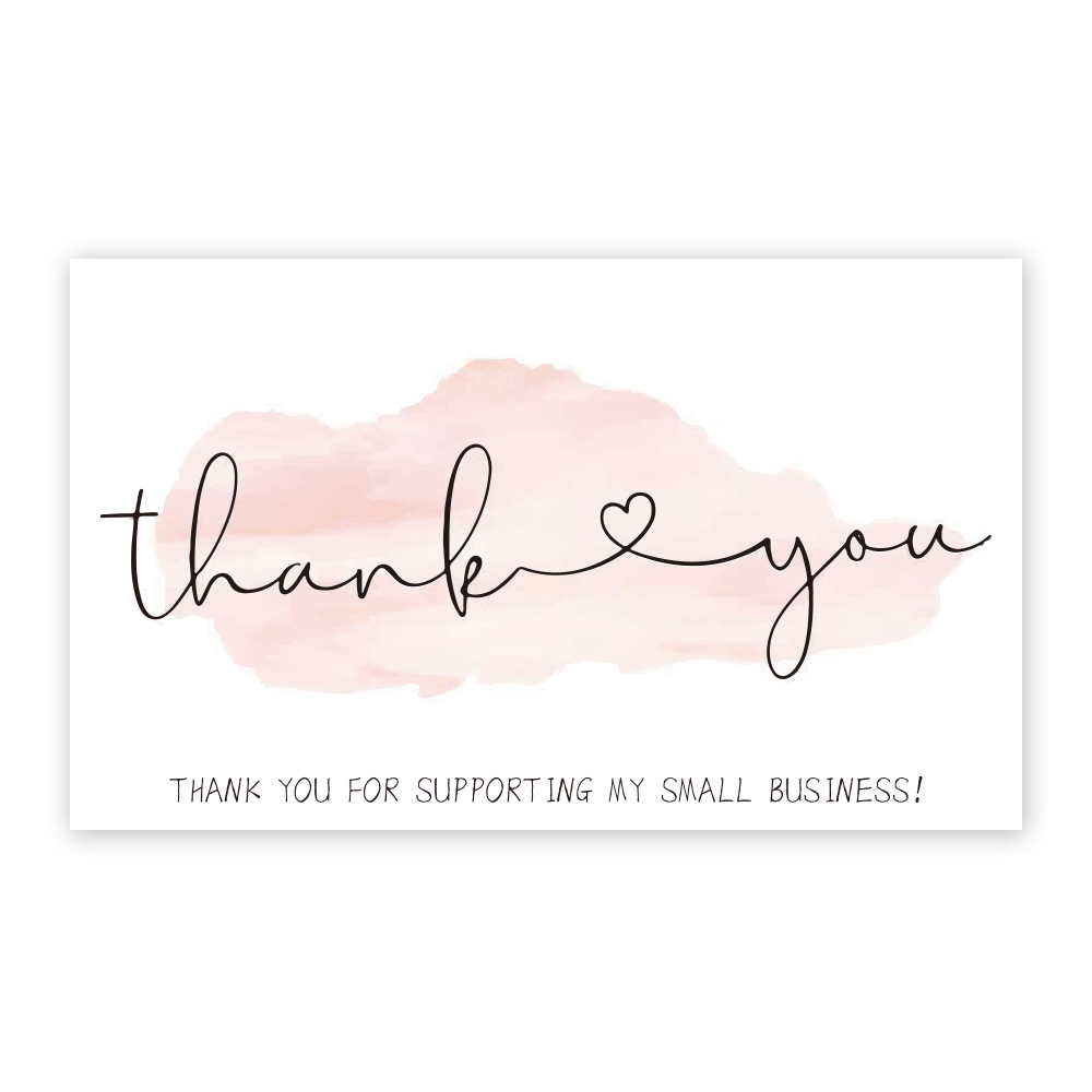 10-30Pcs Thank You Card Party  - огляд і ціна Event Party Shop