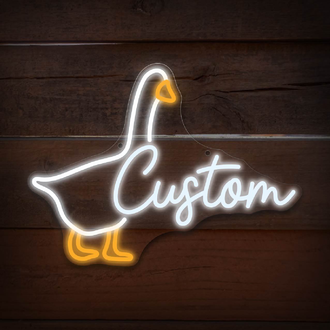 Custom Neon Sign with Text&Goo - огляд і ціна Neon Sign Party