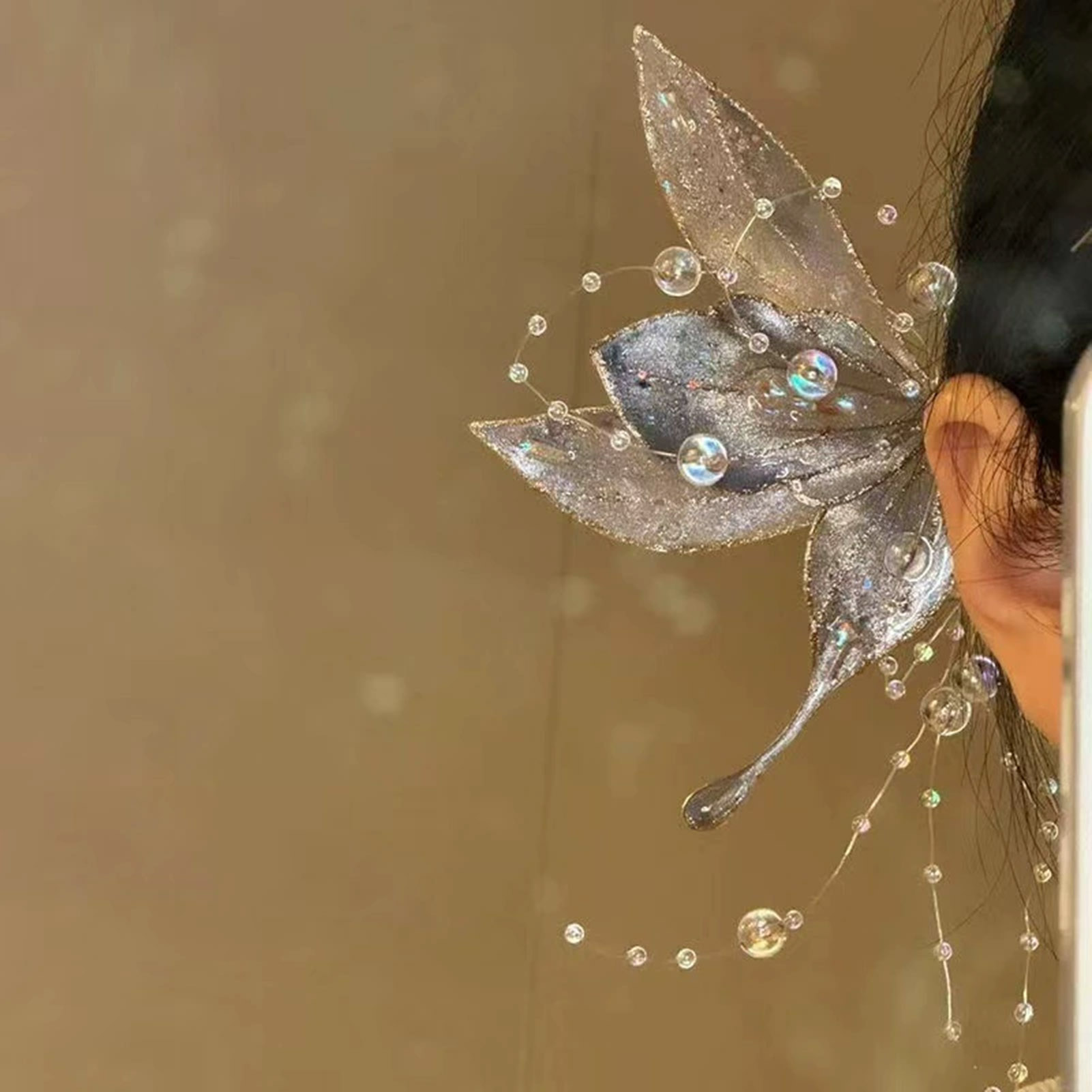 Women Butterfly Tassel Hairpin - огляд і ціна Event Suppliers