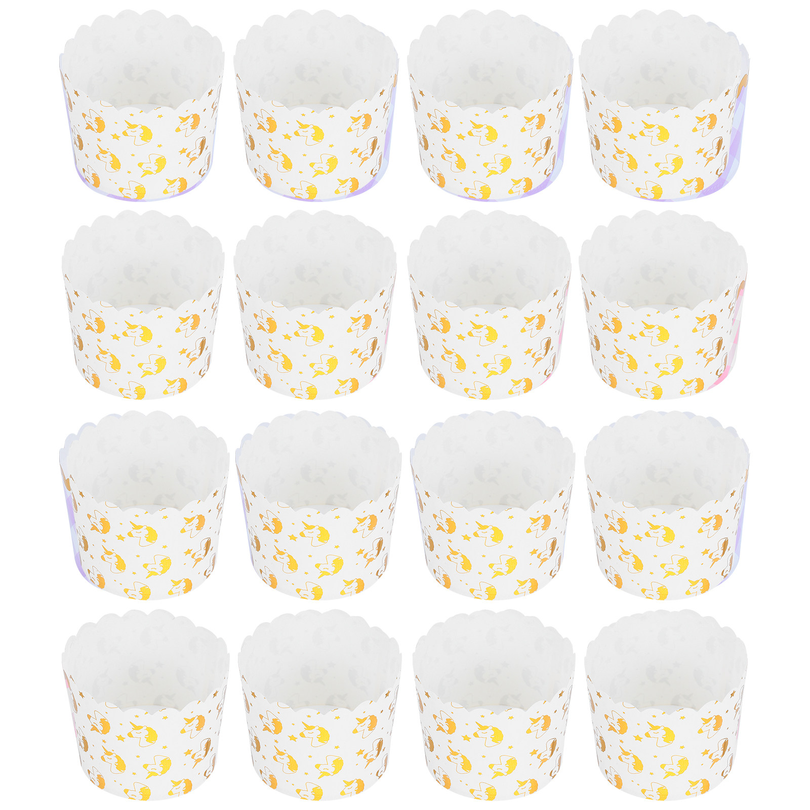 Cupcake Paper Baking Cups 50Pc - огляд і ціна Plastic Cup 50Pcs