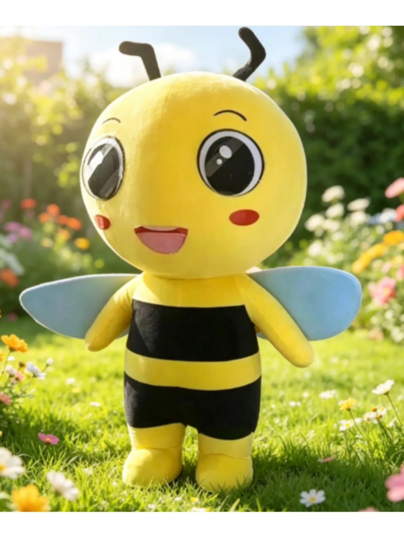 Inflatable Bee Mascot Costume  - огляд і ціна Event & Party Supply