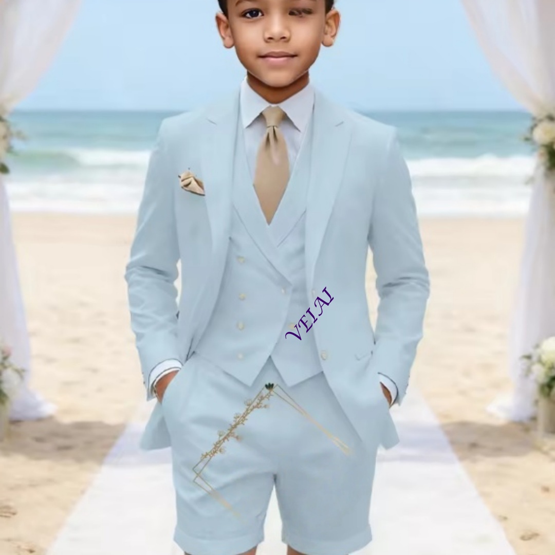Boys' Custom Classic 3-Piece L - огляд і ціна Event & Party Supply