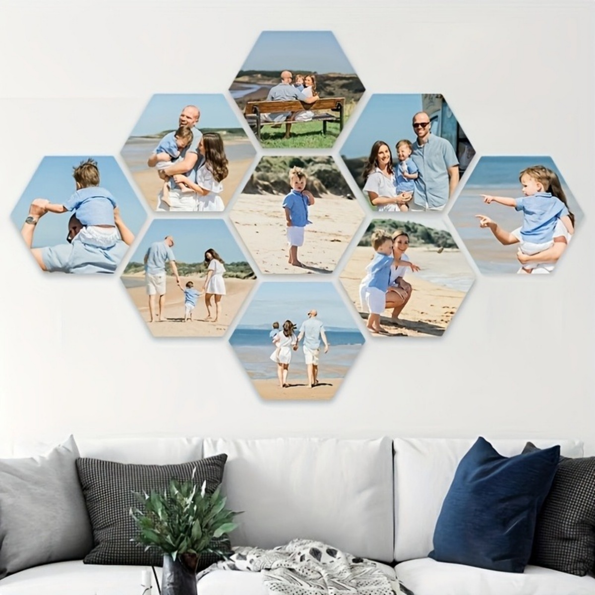 Custom Wall Decor — Modern Hex - огляд і ціна Eve Party