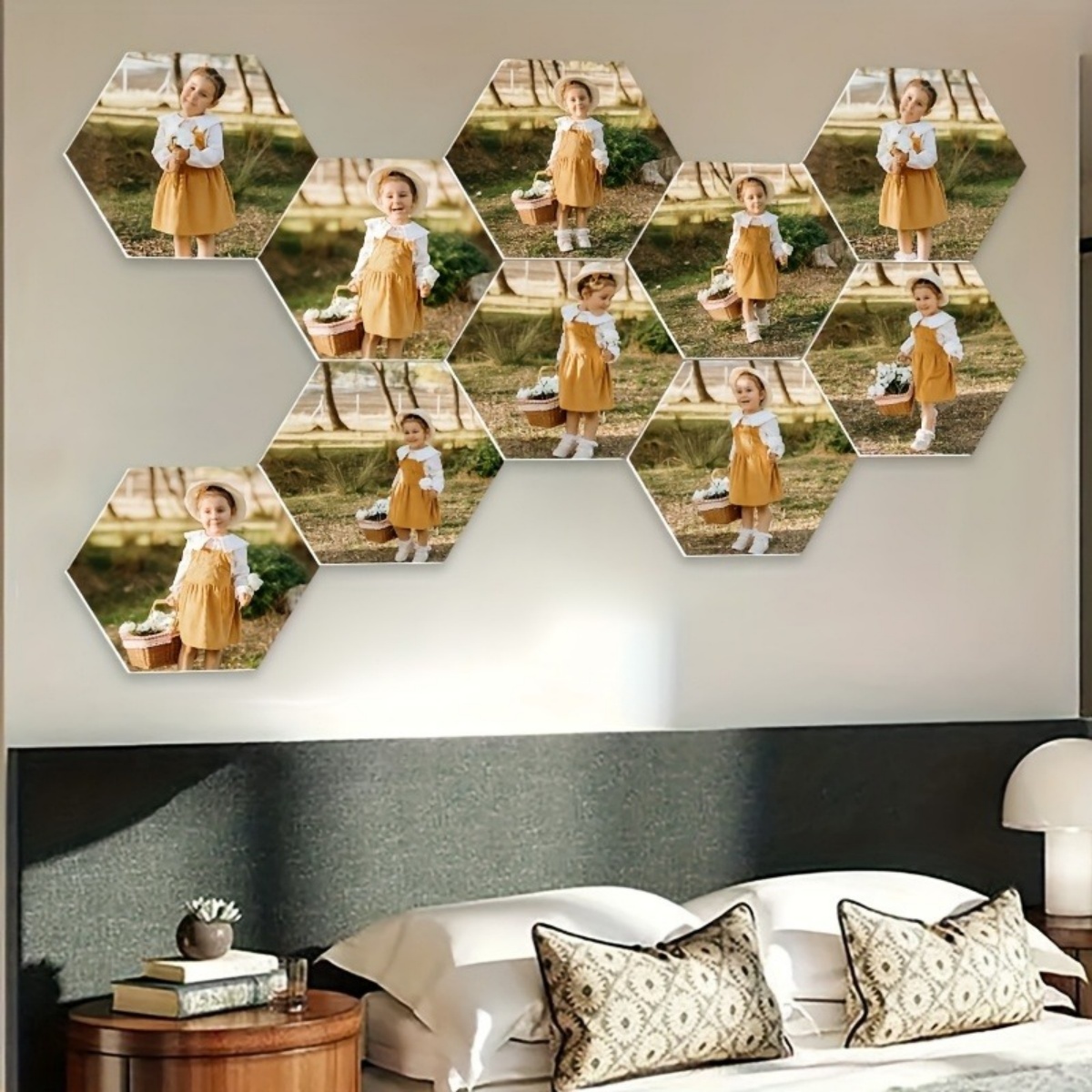 Custom Wall Decor — Modern Hex - огляд і ціна Eve Party