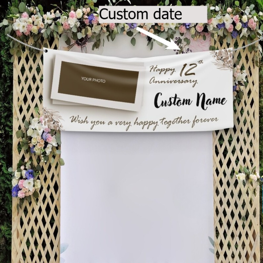 Personalized Anniversary Decor - огляд і ціна Event & Party Supply