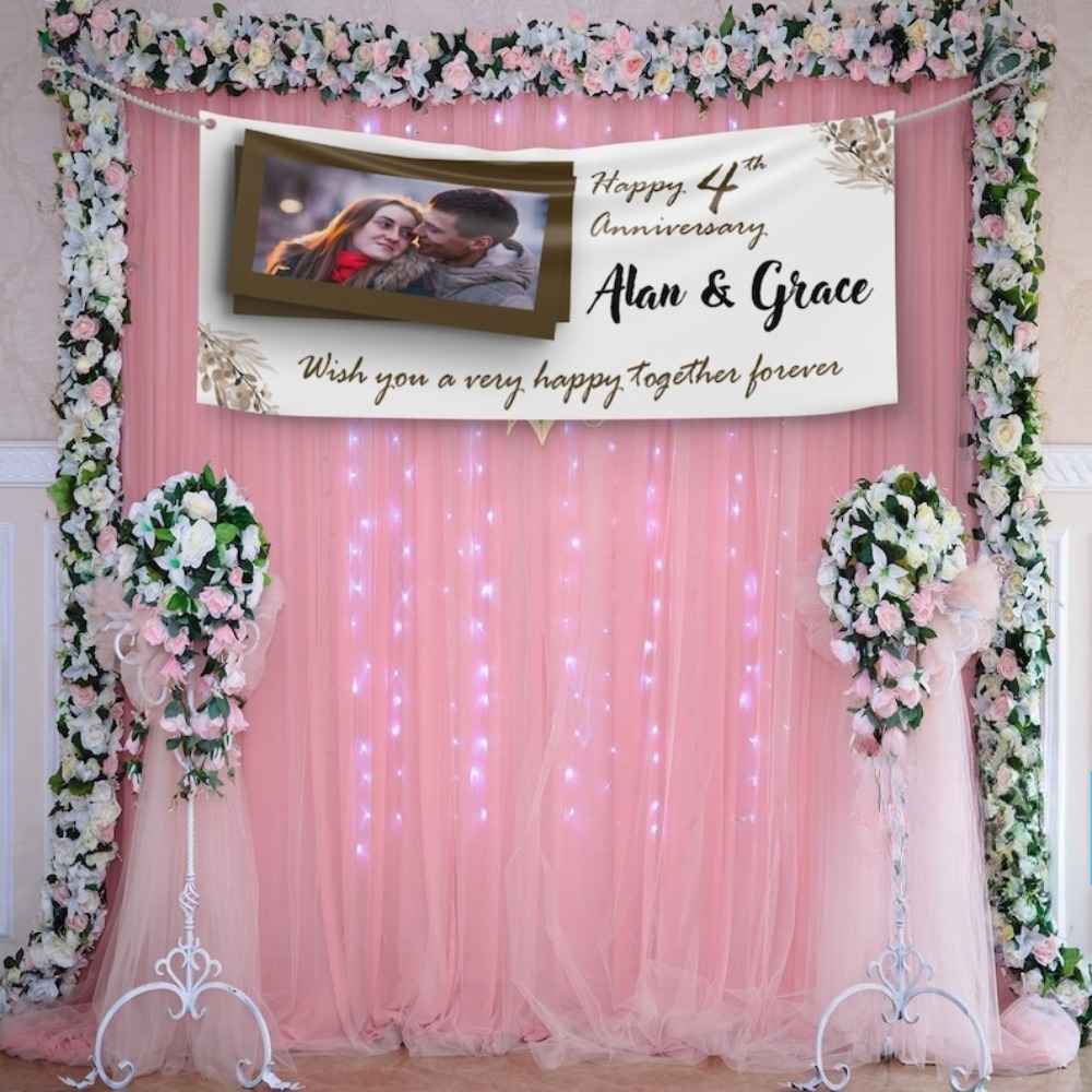 Personalized Anniversary Decor - огляд і ціна Event & Party Supply