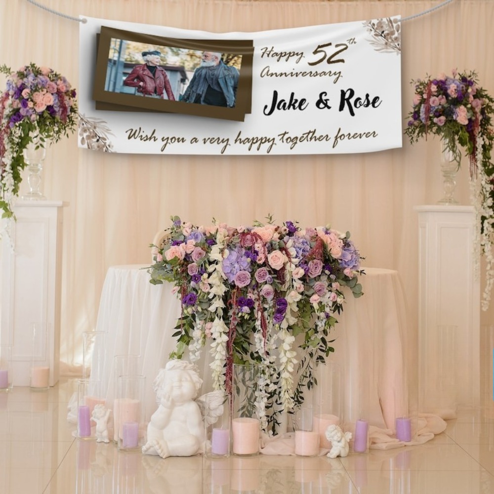 Personalized Anniversary Decor - огляд і ціна Event & Party Supply
