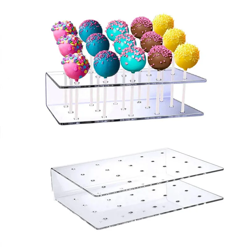 Hole Cake Pop Stand Candy Disp - огляд і ціна Cotton Candy Cone
