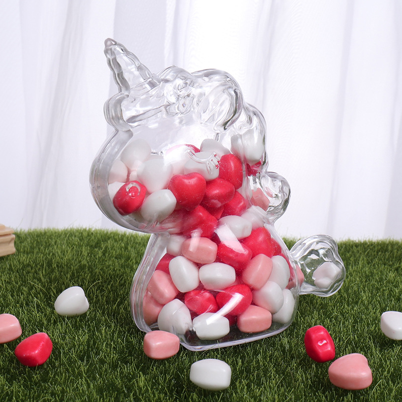 6Pcs Transparent Plastic Unico - огляд і ціна Event Party Box