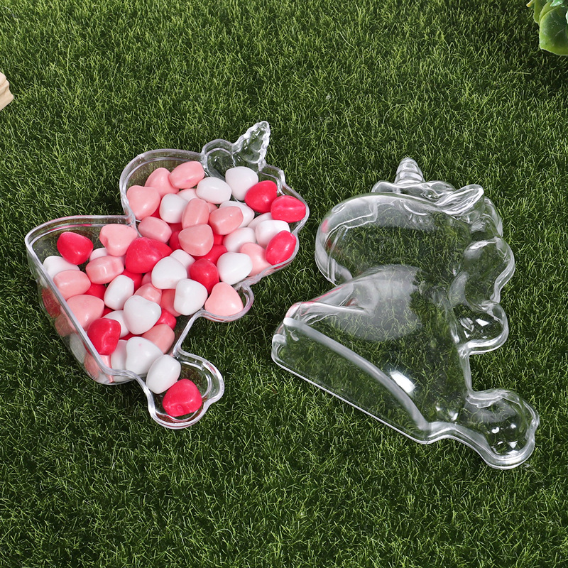 6Pcs Transparent Plastic Unico - огляд і ціна Event Party Box