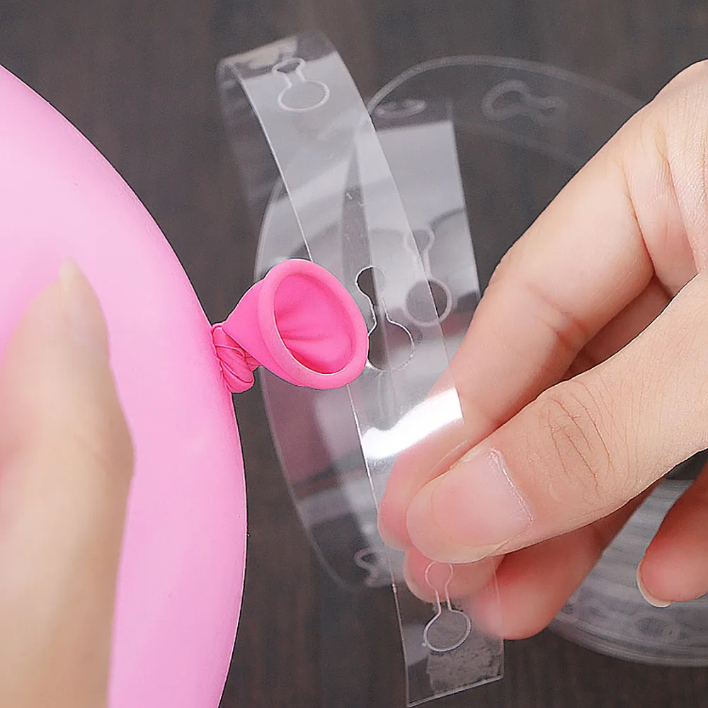 5M Transparent Balloon Chain S - огляд і ціна Balloon Arch Kit