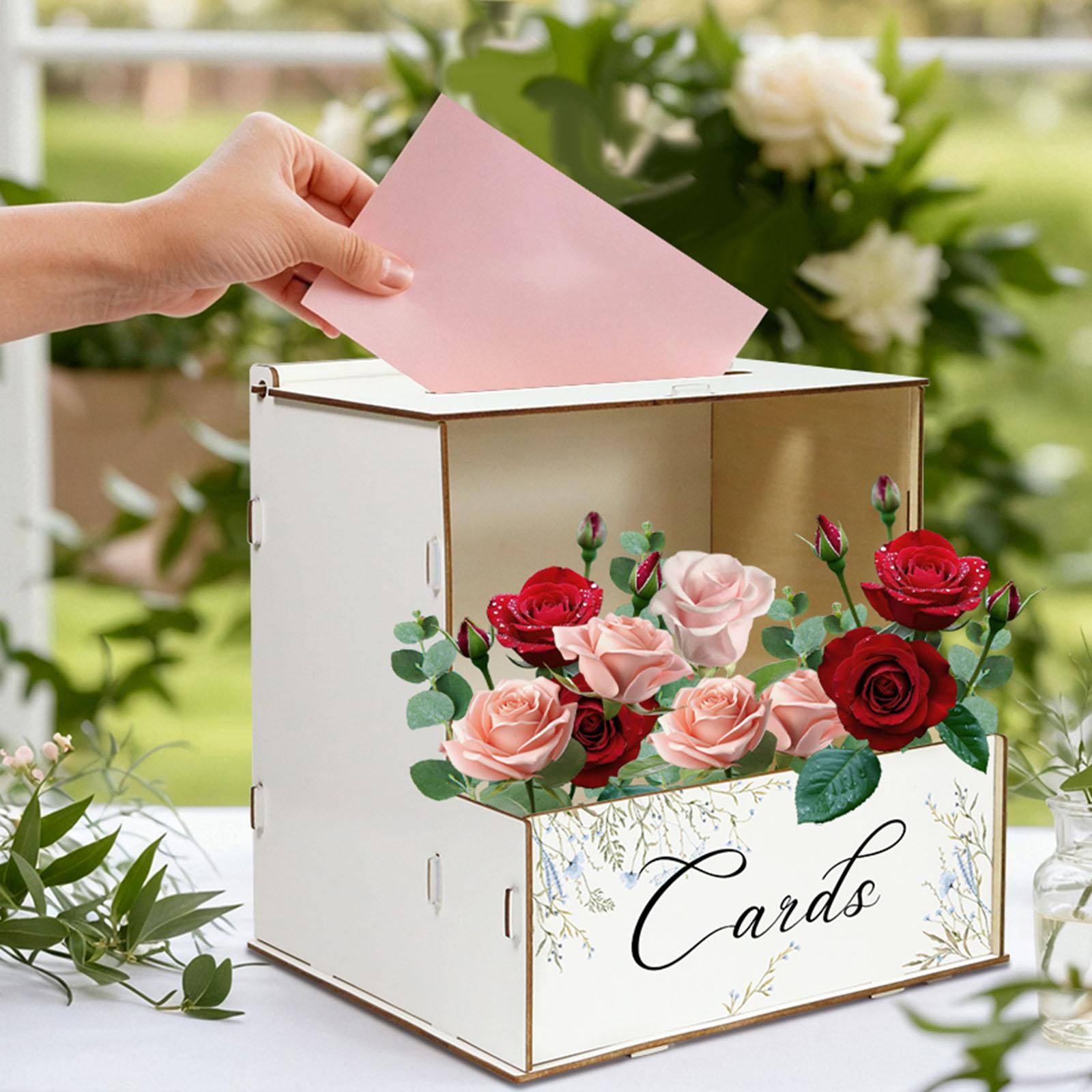 Personalized Rustic Wedding Ca - огляд і ціна Event Party Box