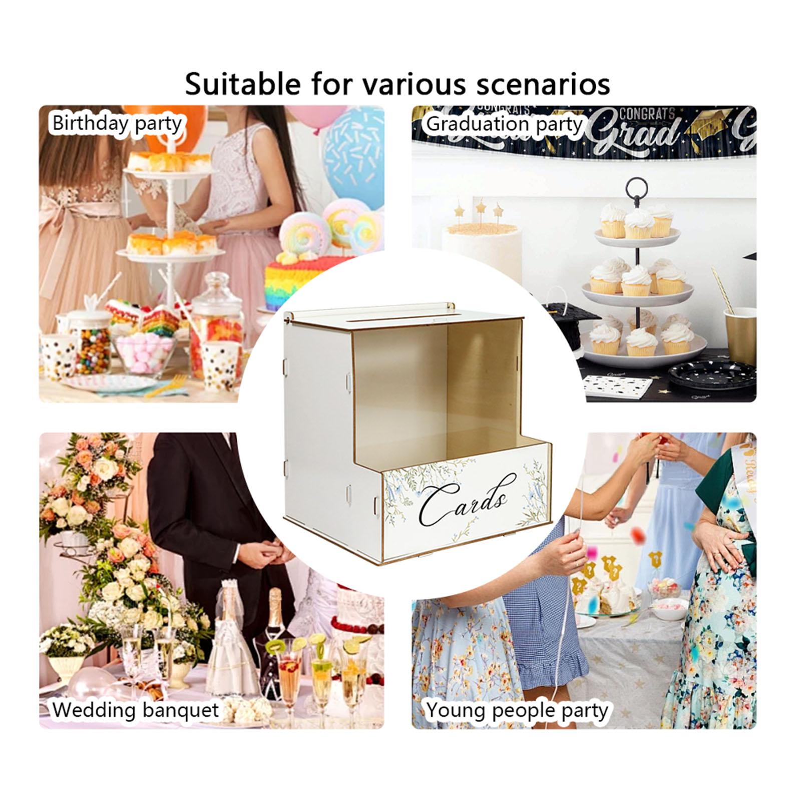 Personalized Rustic Wedding Ca - огляд і ціна Event Party Box