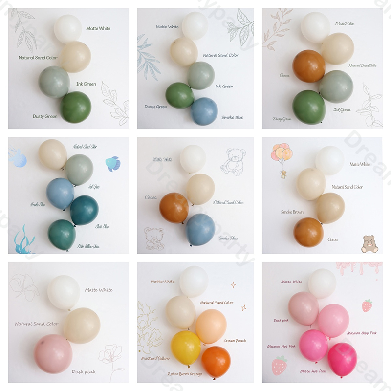 5/10/12/18inch Pastel Balloon  - огляд і ціна Balloon Arch Kit