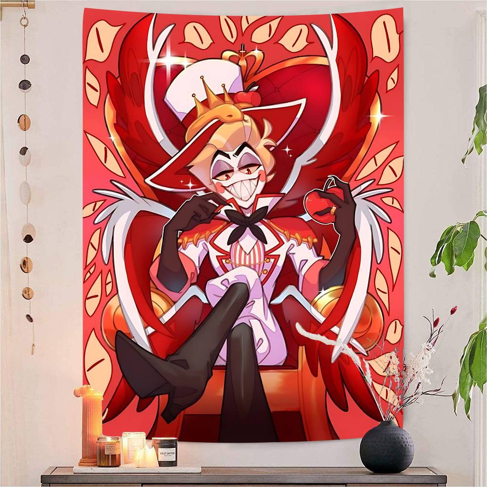 Alastor H-Hazbin Hotel Photogr - огляд і ціна Dessert Table Backdrop