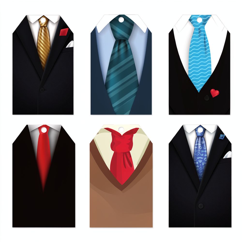 Fathers Day Decoration Tie Tag - огляд і ціна Event Supplies