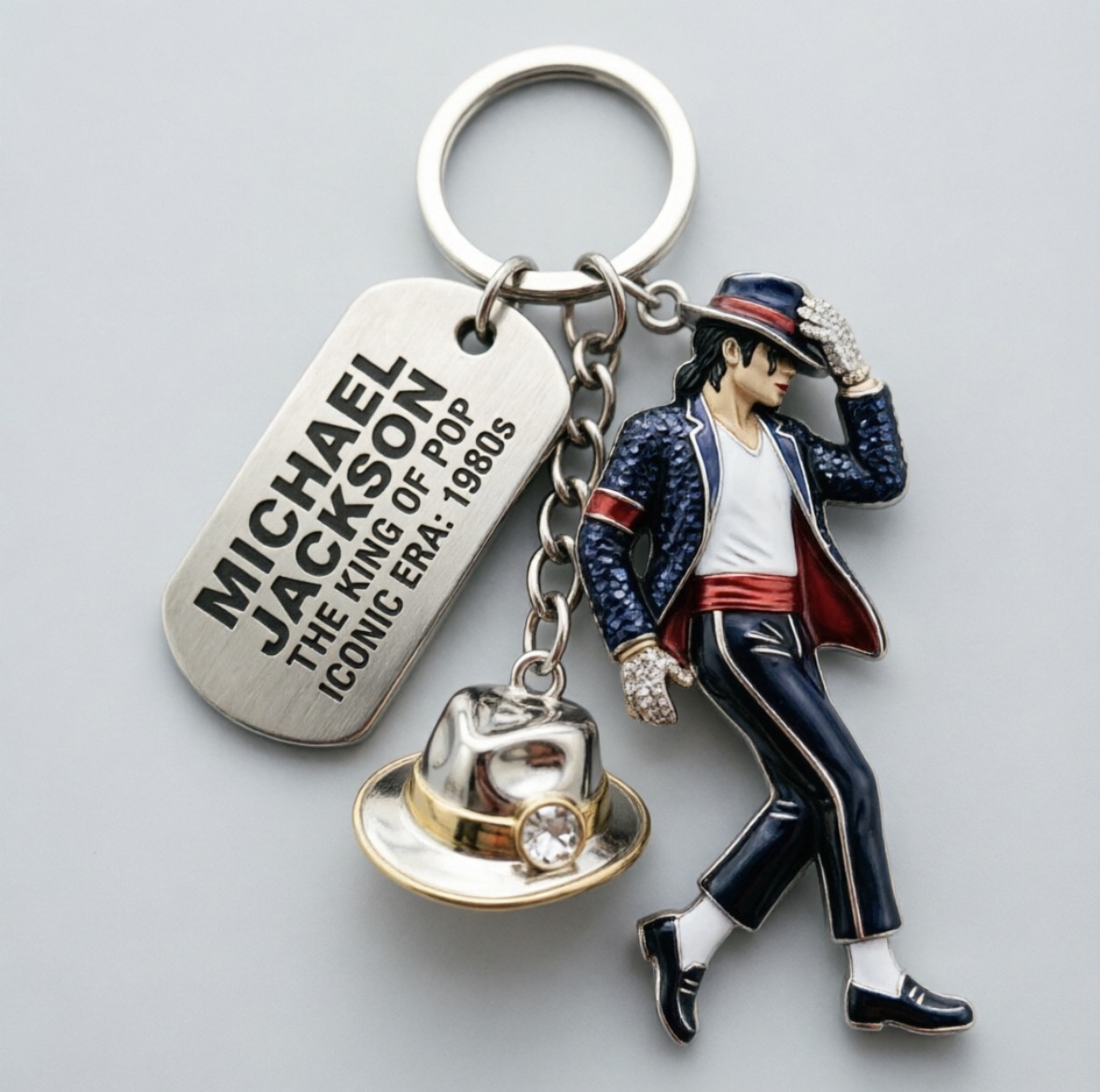Michael Jackson Keychain Backp - огляд і ціна Event Party