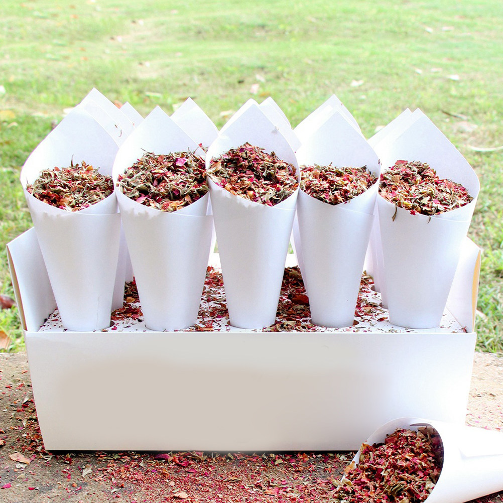 60Pcs Kraft Paper Confetti Con - огляд і ціна Papercraft Supply Confetti