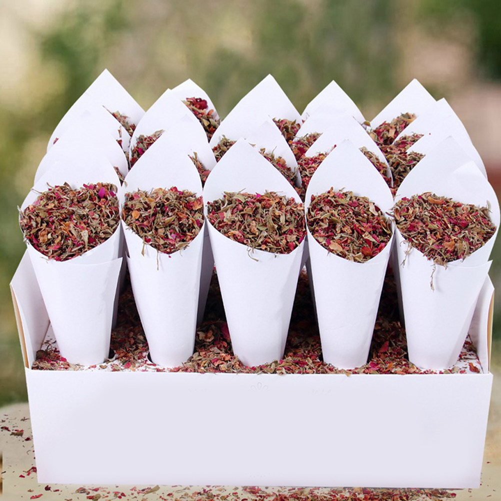 60Pcs Kraft Paper Confetti Con - огляд і ціна Papercraft Supply Confetti